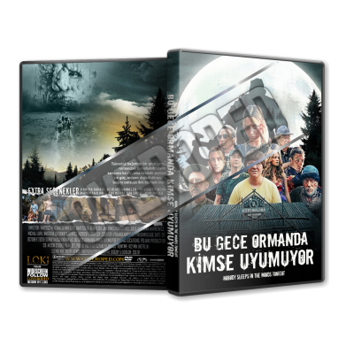 Bu Gece Ormanda Kimse Uyumuyor - 2020 Türkçe Dvd Cover Tasarımı